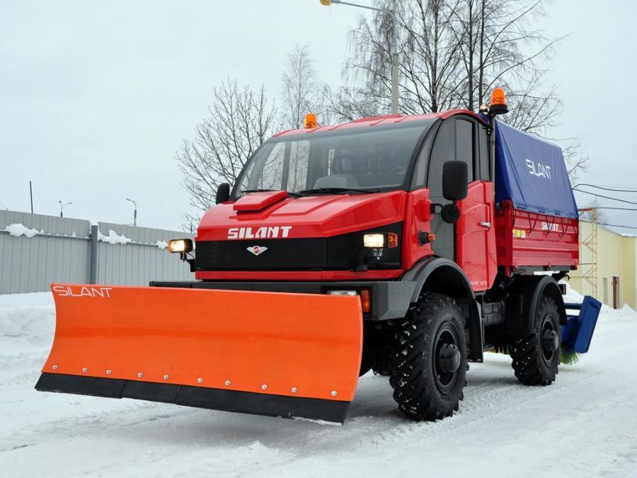  Silant 3.3TD KMG 2010 года  (фото 7 из 8)